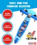 BOLDCUBE Тротинетка с 3 колела за деца 2-6 години с LED мигащи колела, снимка 2