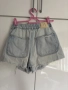 къси дънкови панталонки ZARA, снимка 3