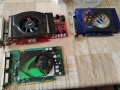  3 броя видео карти PCI-E PCI Express , снимка 1