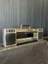 SHARP WF-339Z(G) gold edition VINTAGE RETRO BOOMBOX Ghetto Blaster радио касетофон, снимка 1