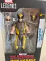 Marvel legends Deadpool Wolverine Brown Suit, снимка 2