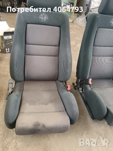 Седалки от Alfa Romeo GTV , снимка 3 - Части - 54618042