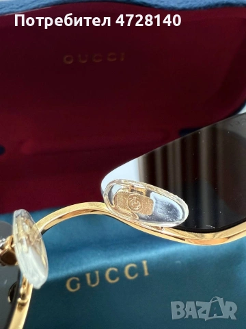 Дамски слънчеви очила Gucci GG1278 S, снимка 4 - Слънчеви и диоптрични очила - 54461333