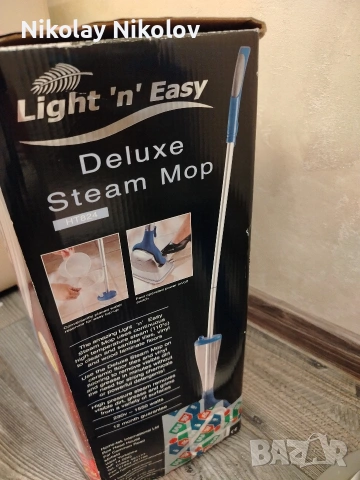 Уред за почистване на пара НОВО , снимка 6 - Парочистачки и Водоструйки - 54015776