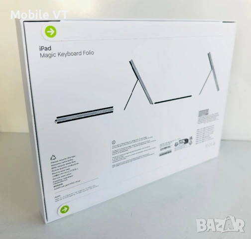 НОВА! Apple Magic Keyboard Folio For iPad 10/11 A16 ГАРАНЦИЯ!, снимка 2 - Таблети - 54329834