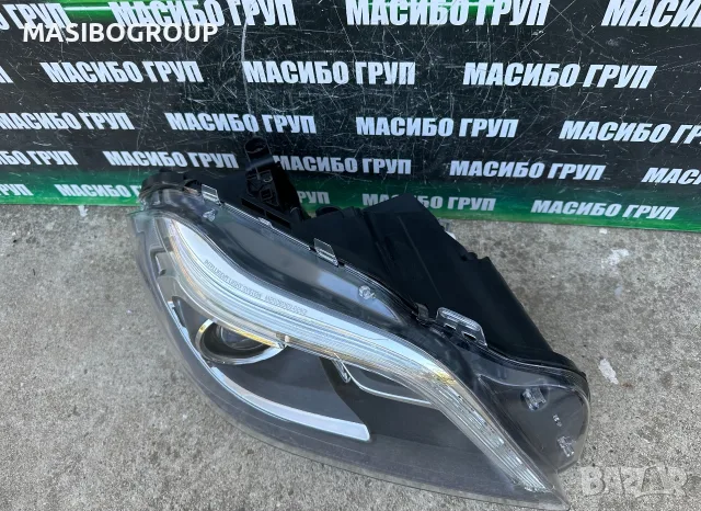 Фар десен фарове за Мерцедес ГЛ 166 Mercedes GL W166, снимка 3 - Части - 55646156