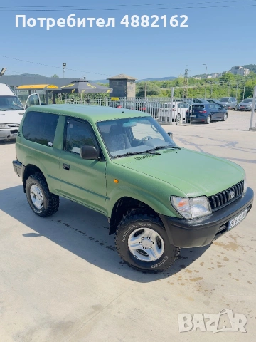 Toyota Land Cruiser 1KZ-TE, снимка 3 - Автомобили и джипове - 55239233