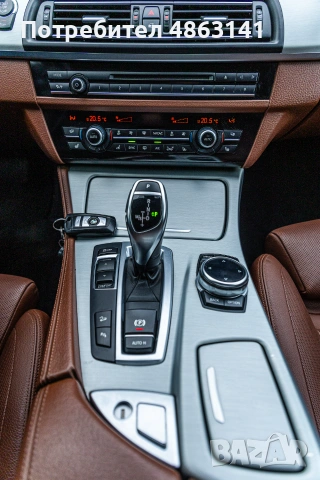 BMW 530D F11 XDrive 256hp (HeadUp, Keyless, Adaptive Lights, and many more), снимка 8 - Автомобили и джипове - 54988515