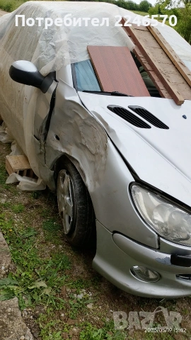Пежо 206 са на части