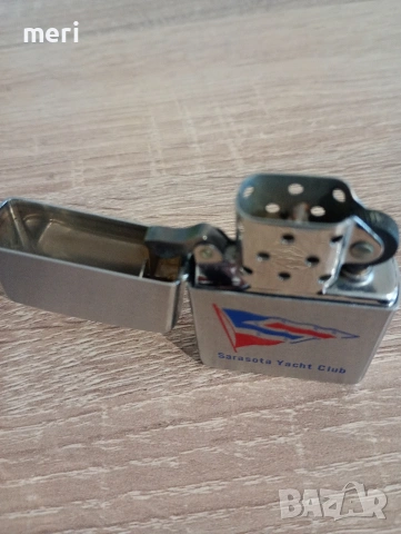 zippo Sarasota yacht club , снимка 8 - Колекции - 54729679