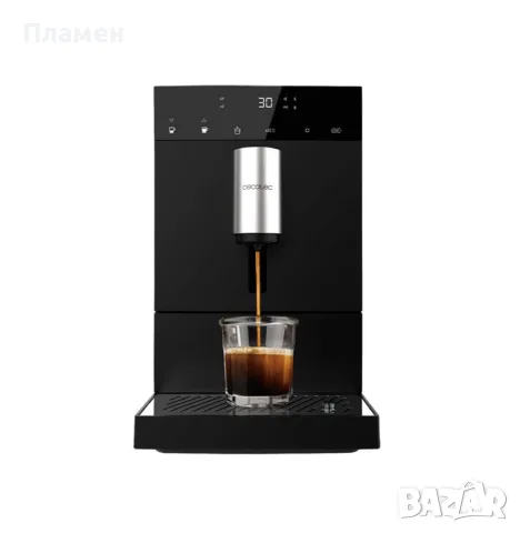 Cecotec Cremmaet Compact Автоматична Еспресо Кафемашина 1350W Налягане 19bar с Мелачка НА ЧАСТИ 