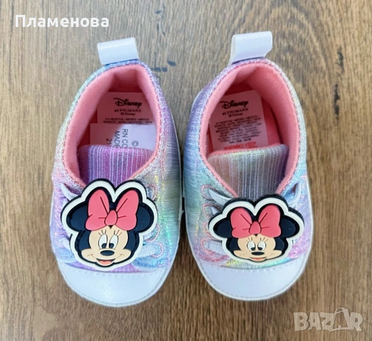 Бебешки буйки Мини Маус/Примарк - 0-3 месеца