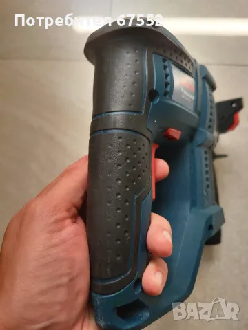 Bosch GBH 18V-21 безчетков перфоратор, отличен., снимка 6 - Други инструменти - 53737620