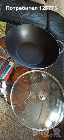 електрически тиган , снимка 2 - Съдове за готвене - 54332973