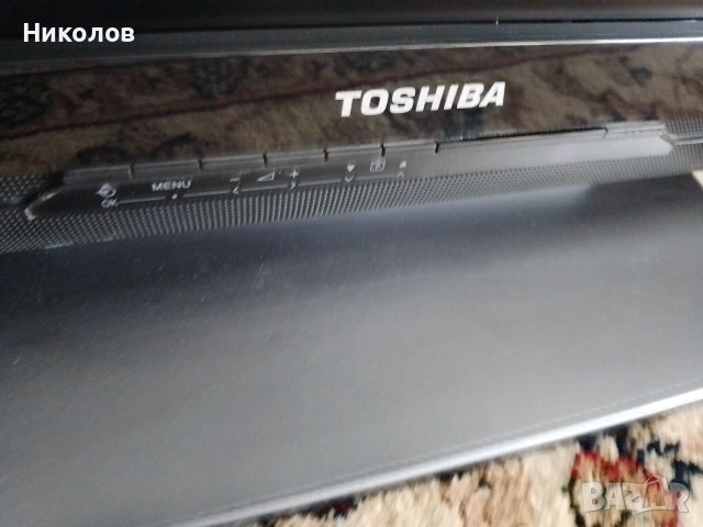 TV TOSHIBA 32" LCD 32AV504D "15€"! Бутон за включване изгасва!, снимка 8 - Телевизори - 55147700