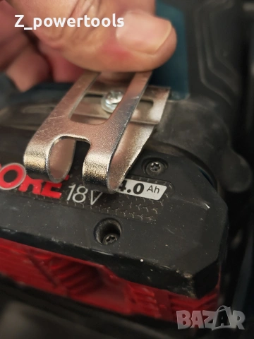 Акумулаторен винтоверт за гипсокартон Bosch GTB 18V-45 + Батерия ProCORE 18V 4.0Ah, снимка 5 - Други инструменти - 54280973