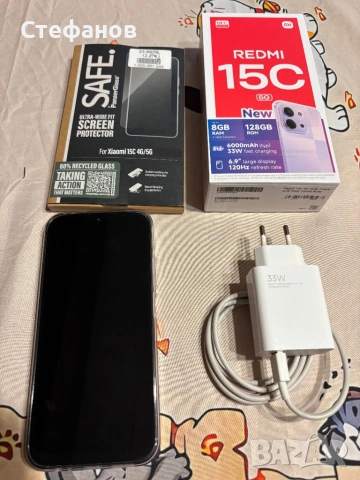 Телефон Redmi 15 c, снимка 8 - Xiaomi - 54556059