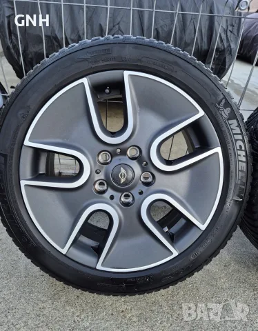 Джанти Ronal 17 цола , 5х120 , 7j , et50 , 205/50/17 Mini , Bmw, снимка 5 - Гуми и джанти - 55494095
