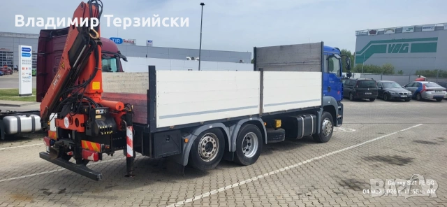 кранова уредба Palfinger 12500 + каросерия, снимка 2 - Части - 54411257