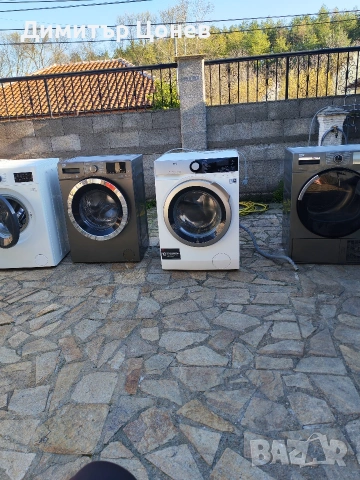 продавам пералня 10 кг в перфектно състояние, снимка 3 - Перални - 54158309