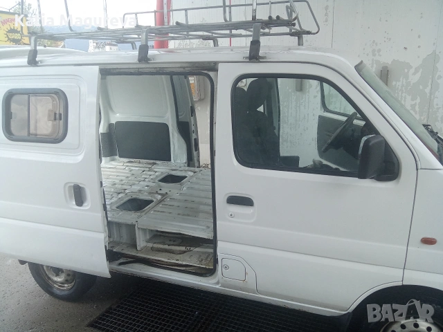 Малък бус  Suzuki Carry Van 2004, снимка 10 - Бусове и автобуси - 53950915