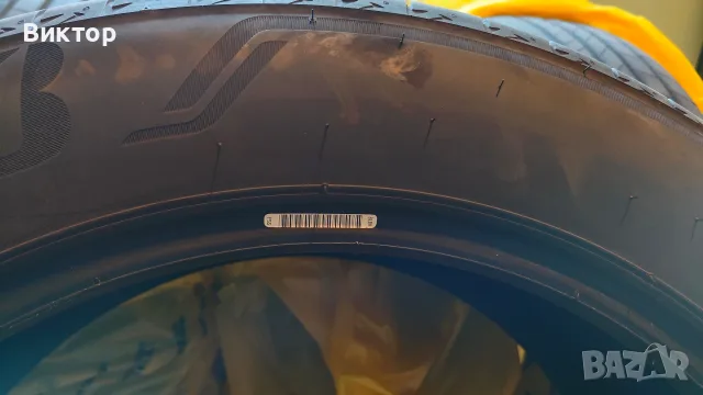 Bridgestone alenza 225/55/R19, снимка 5 - Гуми и джанти - 55628578