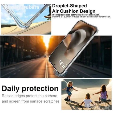 MAK за Motorola Moto G87 5G / G77 5G / G67 5G / G Max 5G Магнитен Airbag Удароустойчив TPU Калъф със, снимка 4 - Калъфи, кейсове - 55557539