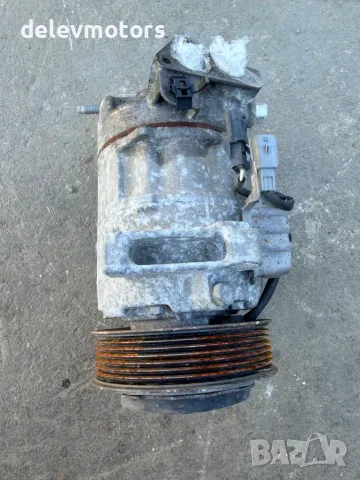 92600HV80A, 6SBH14C, 447140-7100 компресор за климатик от Nissan Qashqai 1.3 DIG-T, снимка 3 - Части - 55641049