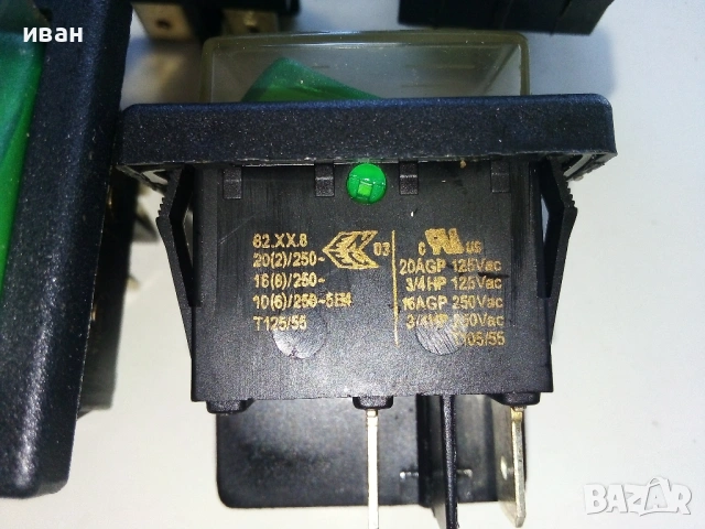 Влаго защитени ключове за бойлери и други 16А 220 V, снимка 4 - Резервни части за машини - 54595442