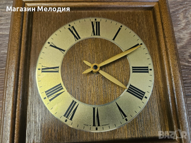 Стенен часовник Meister Anker – Немска класика и прецизност, Made in Germany, снимка 5 - Стенни часовници - 54607325