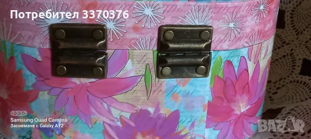 Декоративна кутия/органайзер, снимка 4 - Декорация за дома - 55507919