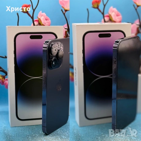 Apple iPhone 14 Pro, 128GB, 6GB RAM, 5G, Deep Purple  , снимка 4 - Apple iPhone - 54444427