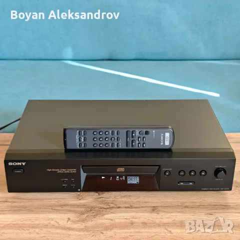 Sony CDP-XE370 с оригинално дистанционно