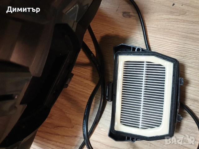 запазена прахосмукачка Crown 700w, снимка 9 - Прахосмукачки - 54273898