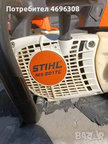 резачка stihl ms 201, снимка 5 - Градинска техника - 54430970