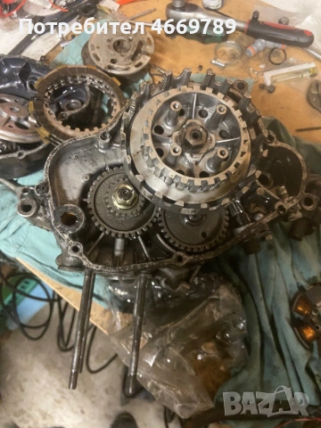 Aprilia rx50 am6 двигател продава се на части, снимка 5 - Мотоциклети и мототехника - 54308761