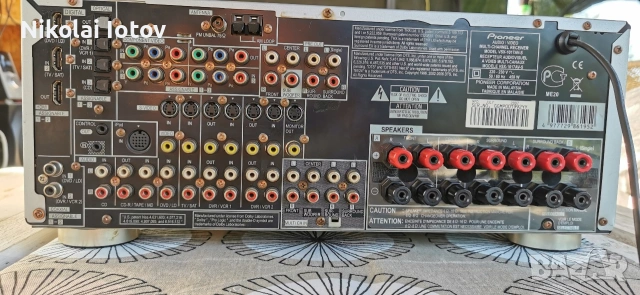 Pioneer VSX-1017AV, снимка 4 - Ресийвъри, усилватели, смесителни пултове - 54917895