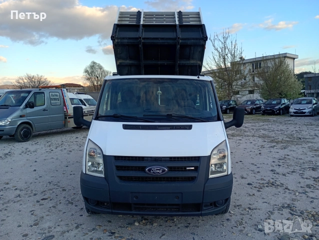 Продавам Ford Transit 2.4TDCI 115коня Самосвал, снимка 2 - Бусове и автобуси - 54169160