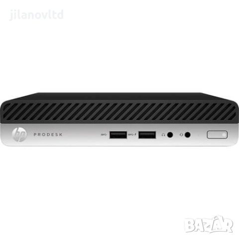 Компютър HP 405 G4 Mini R5 2400GE 8GB 256GB NVME SSD с до 24 МЕСЕЦА ГАРАНЦИЯ и Windows 11 PRO