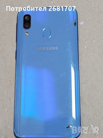 телефон Самсунг А 40, снимка 2 - Samsung - 54297953