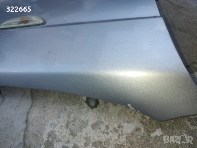 Десен калник bmw e46, снимка 3 - Части - 54714337