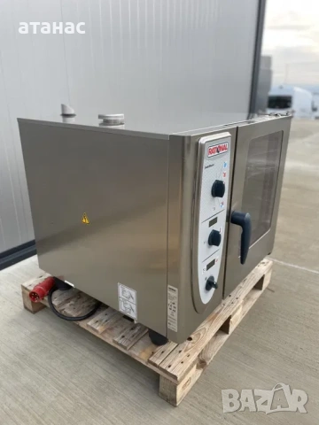Rational/Рационал CM 61. 6 тави., снимка 7 - Уреди за готвене на пара - 54292285
