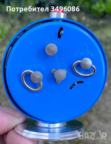 Стар съветски механичен будилник СЛАВА, снимка 7 - Други - 54058841