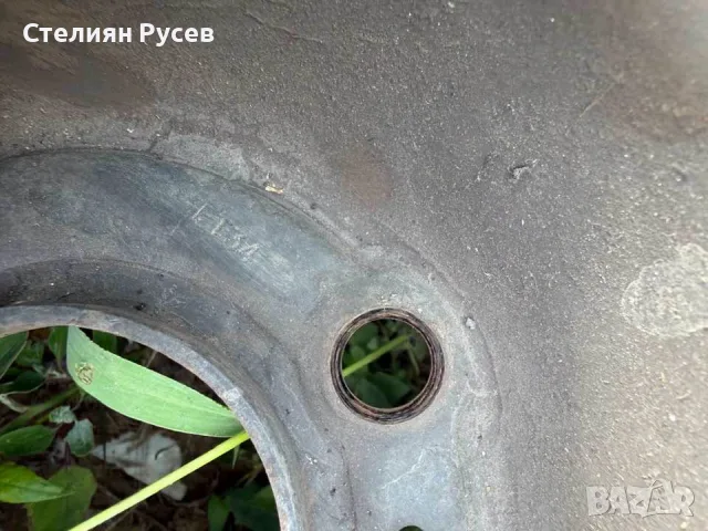   5 броя джанти с гуми за  peugeot 206 или partner  1.4 hdi 67кс  175 65 14  4 по 108 - цена 45 евро, снимка 7 - Гуми и джанти - 55314604