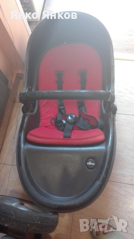 Количка mima xari, снимка 3 - Детски колички - 55175719