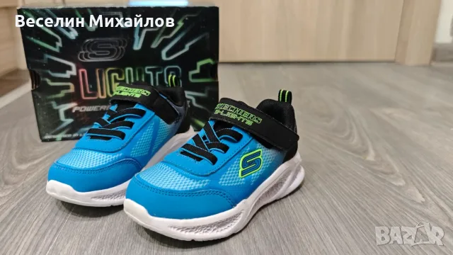 Детски маратонки Skechers, снимка 2 - Детски маратонки - 55649683
