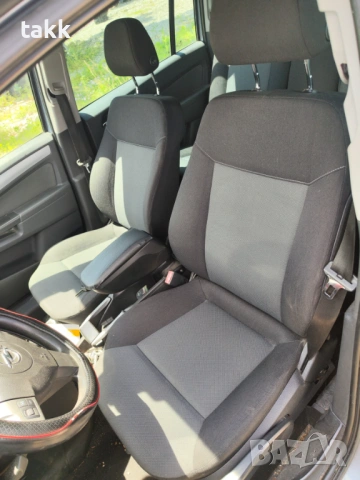Opel Zafira B на части / опел зафира 1.9 101кс, снимка 4 - Части - 54916775