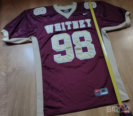 NFL Jursey / WHITNEY / Nike юношеска, снимка 6 - Спортни дрехи, екипи - 54664695