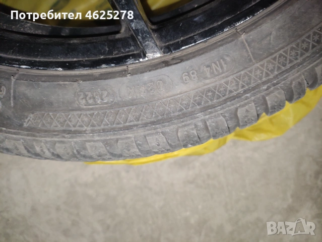 Зимни гуми Kleber 235/40 R18, снимка 2 - Гуми и джанти - 55239237