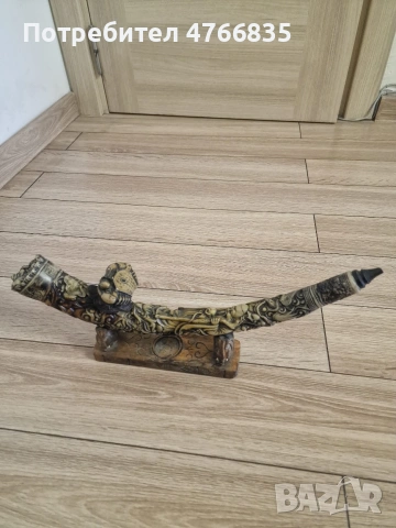 Декоративна лула бивна